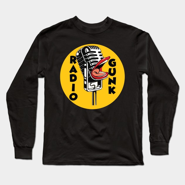 New Giant Gunk Logo Long Sleeve T-Shirt by RadioGunk1